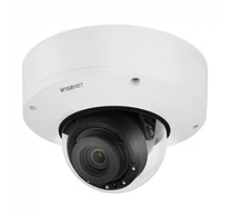 Hanwha XNV-8082R biztonsági kamera Dóm IP biztonsági kamera Beltéri és kültéri 3328 x 1872 pixelek Plafon