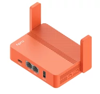Cudy AC1200 vezetéknélküli router Fast Ethernet Narancssárga