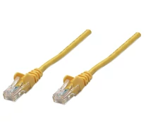Intellinet 319850 UTP patchcord 5m C5 sárga