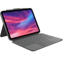 Logitech 920-011382 billentyűzet mobil eszközhöz QWERTY Nemzetközi amerikai Smart Connector Szürke
