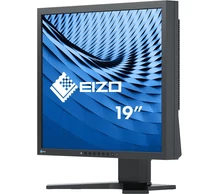 EIZO FlexScan S1934H-BK LED display 48,3 cm (19") 1280 x 1024 pixelek SXGA Fekete