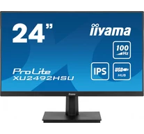 iiyama ProLite XU2492HSU-B6 számítógép monitor 60,5 cm (23.8") 1920 x 1080 pixelek Full HD LED Fekete
