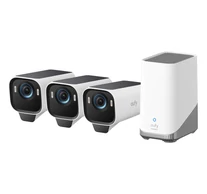 Eufy Cam S3 Pro 3+1 Golyó (alak) IP biztonsági kamera Szabadtéri 3840 x 2160 pixelek Fali