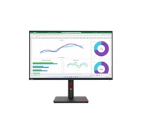 Lenovo ThinkVision T32h-30 számítógép monitor 80 cm (31.5") 2560 x 1440 pixelek Quad HD LED Fekete