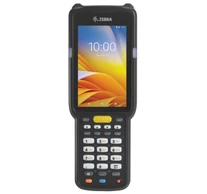 Zebra MC3300x kézi számítógép 10,2 cm (4") 800 x 480 pixelek Érintőképernyő 377 g Fekete