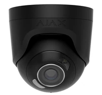 Ajax Systems 126266.197.BL1 Kültéri Dómkamera TurretCam HL 8 Mp 4 mm - fekete