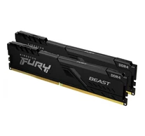 Kingston Technology FURY Beast memóriamodul 64 GB 2 x 32 GB DDR4 3600 Mhz
