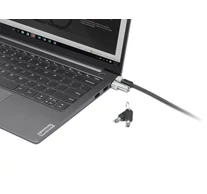 Lenovo 4XE1L51710 kábelzár Fekete 1,8 M