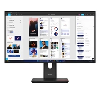 Lenovo ThinkVision T32UD-40 számítógép monitor 80 cm (31.5") 3840 x 2160 pixelek 4K Ultra HD LCD Fekete