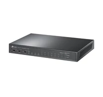 TP-Link TL-SL1311P hálózati kapcsoló Fast Ethernet (10/100) Ethernet-áramellátás (PoE) támogatása Fekete