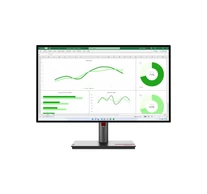 Lenovo ThinkVision P27q-30 számítógép monitor 68,6 cm (27") 2560 x 1440 pixelek Quad HD LED Fekete