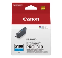 Canon PFI-5100 C tintapatron 1 db Eredeti Cián