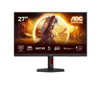 AOC G4 Q27G4ZR számítógép monitor 68,6 cm (27") 2560 x 1440 pixelek Quad HD LED Fekete, Vörös