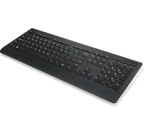 Lenovo 4X30H56854 billentyűzet Irodai Vezeték nélküli RF QWERTZ Német Fekete