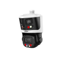 Dahua SDT3E410-8P-MB-A-PV1 8MP+4MP 10x Starlight TiOC Hálózati Panoráma és PTZ Kamera