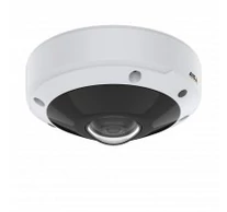AXIS 02018-001 biztonsági kamera Dome IP biztonsági kamera Beltéri 2560 x 1920 pixel Fali/mennyezeti