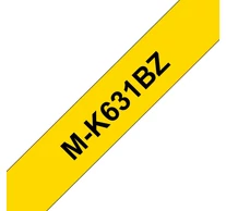 Brother M-K631B címkéző szalag