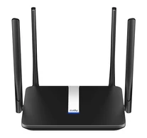 Cudy LT500 vezetéknélküli router Fast Ethernet Kétsávos (2,4 GHz / 5 GHz) 4G Fekete
