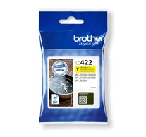 Brother LC-422Y tintapatron 1 db Eredeti Sárga
