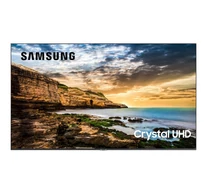 Samsung LH43QETELGC Laposképernyős digitális reklámtábla 109,2 cm (43") LED 300 cd/m² 4K Ultra HD Fekete