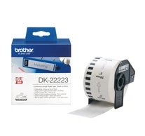 Brother DK-22223 nyomtató címke Fehér