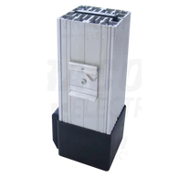 Fűtőegység elosztószekrényhez, sínre pattintható ventillátor  400W, 230V AC, 45m3/h