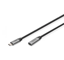 Digitus DB-300230-010-S USB kábel USB 3.2 Gen 1 (3.1 Gen 1) 1 M USB C 5 Gbit/s 60 W Fekete