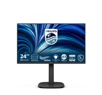 Philips 3000 series 24B2U3301D/00 számítógép monitor 61,2 cm (24.1") 1920 x 1200 pixelek WUXGA LCD Fekete