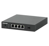 Intellinet 562058 hálózati kapcsoló Beállítást nem igénylő (unmanaged) 2.5G Ethernet (100/1000/2500) Fekete