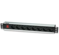 Intellinet 19" Rackmount Fehér 8 AC kimenet(ek) 250 V 3 M