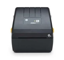 Zebra ZD230 Közvetlen Hőnyomtató 203 DPI 152 mm/s Vezetékes Wi-Fi Bluetooth Fekete