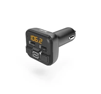 Hama 00014163 FM TRANSZMITTER (USB, AUX, +TÖLTÉS FUNKCIÓ 1A)
