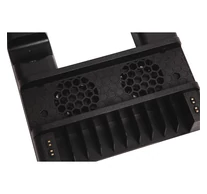 FROGGIEX PS4 Kiegészítő Konzol hűtő + Töltő állomás + Játék tartó Fekete, FX-P4-C3-B