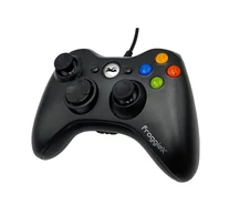 FROGGIEX XBOX 360/PC Kiegészítő Vezetékes kontroller, Fekete