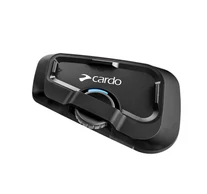 Cardo FRC2X003 motorcycle intercom 2 channels 800 m Black