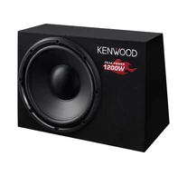 Kenwood KSC-W1200B car subwoofer Pre-loaded subwoofer 300 W