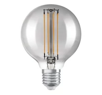 OSRAM Globe 80   füstös 230V E27 LED EQ42  1800K