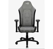 Aerocool Crown AeroSuede Universal gaming chair Padded seat Stone Grey