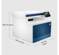 HP Color LaserJet Pro MFP 4302fdw Printer