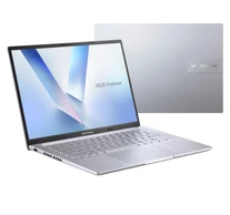 ASUS Vivobook 14 M1405NAQ-LY014 Ryzen 5 1500 14.0" WUXGA IPS-level display 60Hz 300 nits AG 16GB DDR5 512GB SSD AMD Radeon graphics WLAN + Bluetooth 720p webcam 42Wh battery No OS Cool Silver