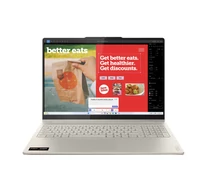 Lenovo Yoga 7 2-in-1 16AKP10 Copilot+ PC AMD Ryzen AI 7 350 Hybrid (2-in-1) 40.6 cm (16") Touchscreen 2.8K 16 GB LPDDR5x-SDRAM 512 GB SSD Wi-Fi 7 (802.11be) Windows 11 Home