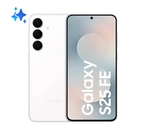 Samsung Galaxy S25 FE 5G 17 cm (6.7") Dual SIM USB Type-C 8 GB 256 GB 4900 mAh White