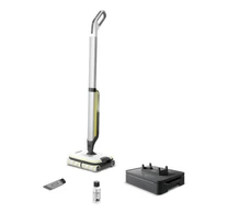 Kärcher FC 7 CORDLESS Electric broom Battery Wet Bagless Black, White, Yellow 2.85 Ah