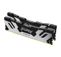 Kingston Technology FURY 96GB 6400MT/s DDR5 CL32 DIMM (Kit of 2) Renegade Silver XMP