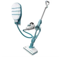 Black+Decker 9IN1 Steam Mop 0.5 l 1300 W Turquoise, White
