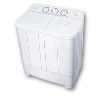 Washing machine with a spin dryer Ravanson XPB-700