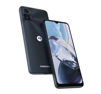 Motorola Moto E 22 16,5 cm-es (6,5 hüvelykes) Hibrid Dual SIM Android 12 4G USB Type-C 3 GB 32 GB 4020 mAh Fekete