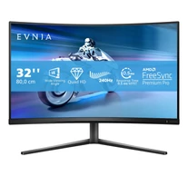Philips Evnia 5000 32M2C5500W/00 computer monitor 80 cm (31.5") 2560 x 1440 pixels Quad HD LCD Black