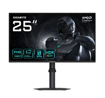 GIGABYTE G25F2 24.5" FHD Gaming Monitor - 1920 x 1080, 200Hz, 1ms, 300 cd/m², Display HDR 10, HDMI 2.0, Displayport 1.4