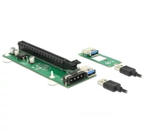 DeLOCK 41428 interfészkártyák/adapter Belső PCIe, USB 3.2 Gen 1 (3.1 Gen 1)